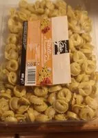 Mängden socker i Tortellinj al prosciutto crudo