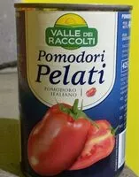 Mängden socker i Pomodori pelati