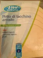 Mängden socker i Petto di tacchino arrosto