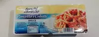 Mängden socker i Pancetta a cubetti dolce