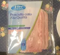 Mängden socker i Prosciutto cotto alta qualità