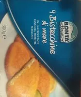 Mängden socker i Bistecchine di mare