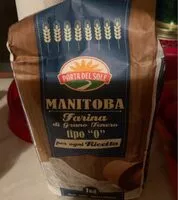Mängden socker i Farina manitoba