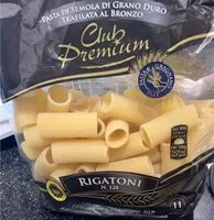 Mängden socker i Rigatoni