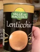 Mängden socker i Lenticchie