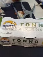 Mängden socker i Tonno all'olio d'oliva