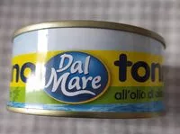 Mängden socker i Tonno olio oliva