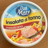 Mängden socker i Insalata di tonno messicana