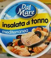 Mängden socker i Insalata di tonno mediterranea