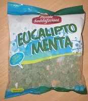 Mängden socker i Eucalipto menta
