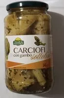 Mängden socker i Carciofi con gambo sottolio