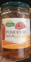 Mängden socker i Pomodori secchi sott’olio