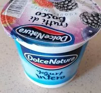 Mängden socker i Frutti di bosco yogurt intero