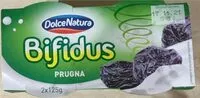 Mängden socker i Bifidus