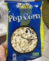 Mängden socker i pop corn