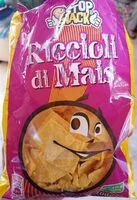 Mängden socker i Riccioli di mais