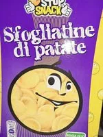 Mängden socker i Sfogliatine di patate