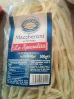 Mängden socker i Maccheroni