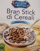 Mängden socker i Bran stick di cereali