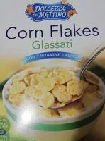 Mängden socker i Corn Flakes Glassati