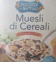 Mängden socker i Muesli di Cereali