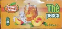 Mängden socker i Thè alla pesca