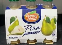 Mängden socker i Pera succo e polpa