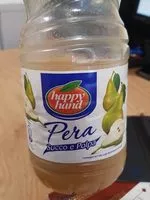 Mängden socker i Succo di pera