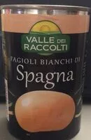 Mängden socker i Fagioli di spagna