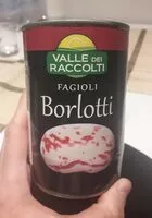Mängden socker i Fagioli borlotti