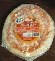 Mängden socker i Due pizze Margherita