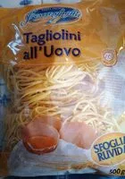 Mängden socker i Tagliolini all'uovo