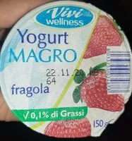 Mängden socker i Yogurt magro