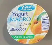 Mängden socker i Yogurt Magro albicocca