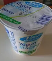 Mängden socker i yogurt magro bianco