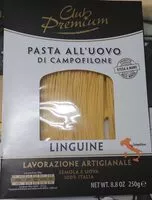 Mängden socker i Pasta all'uovo di campofilone