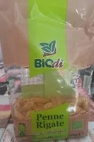 Mängden socker i Penne rigate