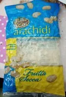 Mängden socker i Arachidi