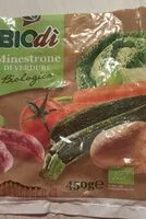 Mängden socker i Minestrone di verdure