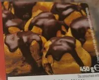 Mängden socker i Profiteroles