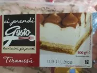 Mängden socker i Tiramisù