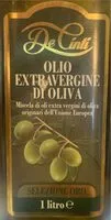 Mängden socker i Olio extravergine di oliva