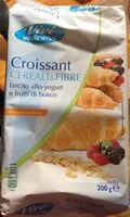 Mängden socker i Croissant cereali e fibre