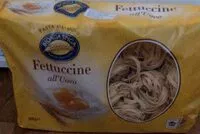 Mängden socker i Fetuccine