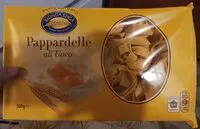 Mängden socker i Pappardelle all'uovo