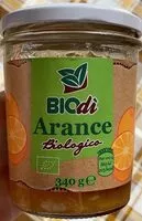 Mängden socker i Arance biologico