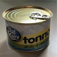 Mängden socker i Tonno all’olio di oliva