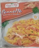 Mängden socker i Pennette Salmone e Gamberi