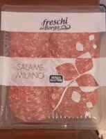 Mängden socker i Salame Milano