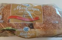 Mängden socker i Maxiburger